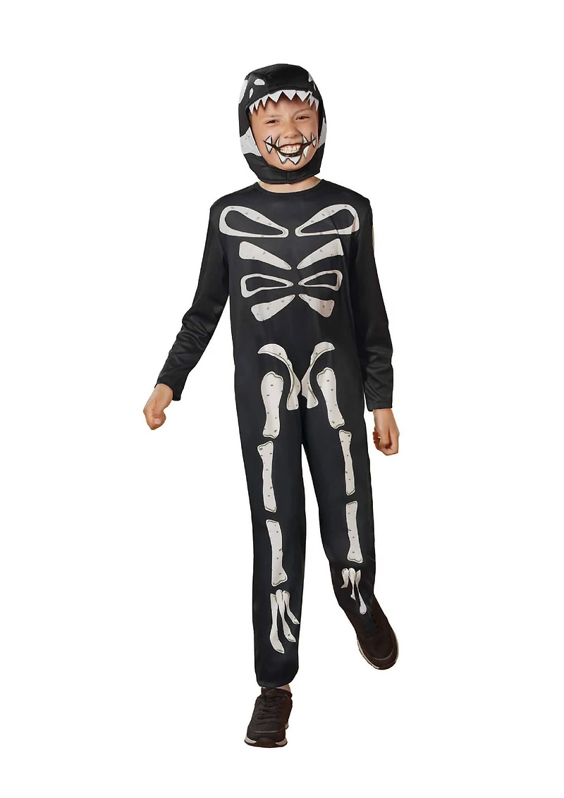 Small Black Dinosaur Children's Costume