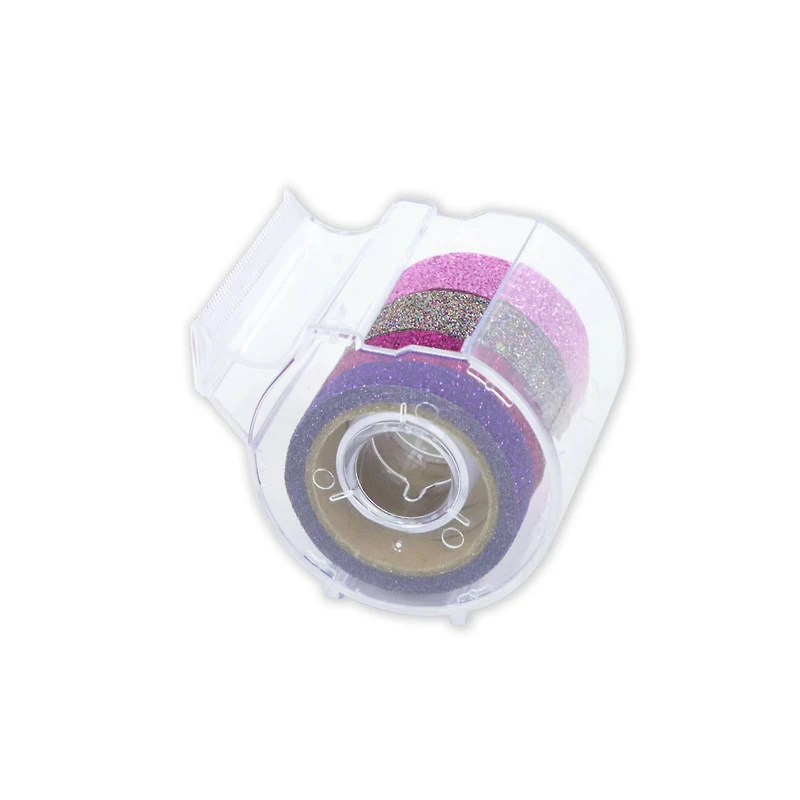 Pink Glitter Crafting Tape & Dispenser Set by Recollections™