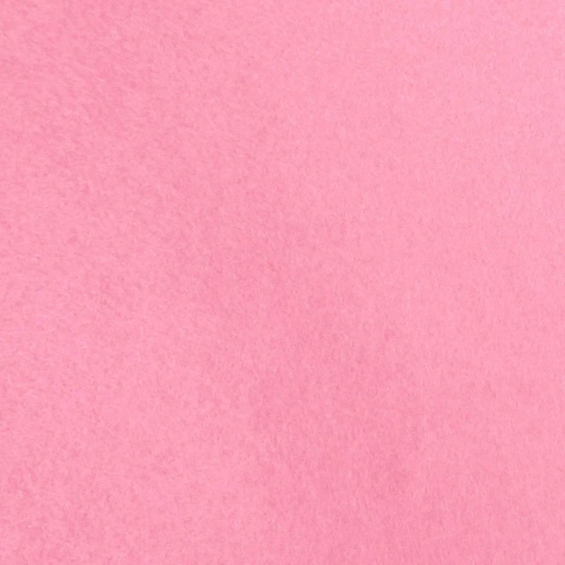 Cotton Candy Pink Wool Felt