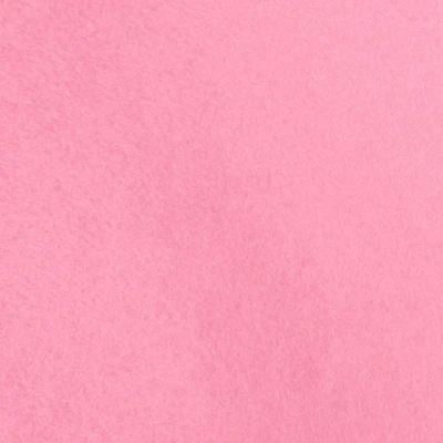 Cotton Candy Pink Wool Felt