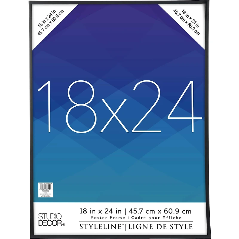 6 Pack: Poster Frame Styleline™ by Studio Décor