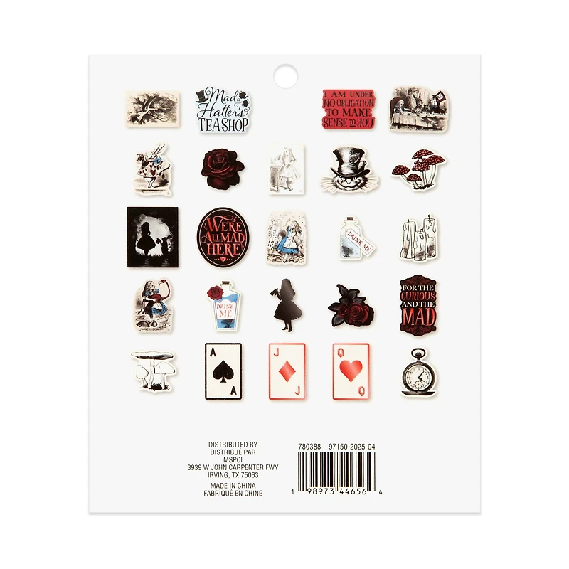 Wonderland Ephemera by Recollections™