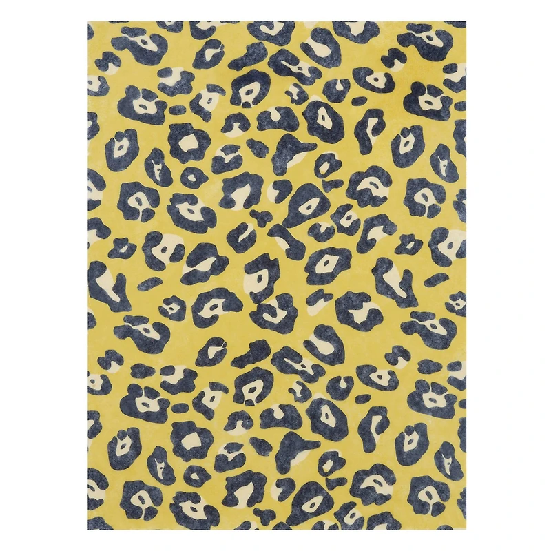 20 Pack: 9" x 12" Leopard Felt by Creatology™