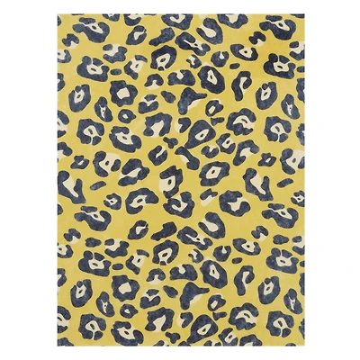 20 Pack: 9" x 12" Leopard Felt by Creatology™