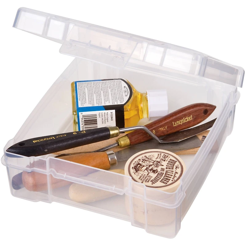 ArtBin® Essentials™ 6" x 6" Translucent Storage Box