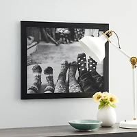 4 Pack: Black Belmont Frame by Studio Décor