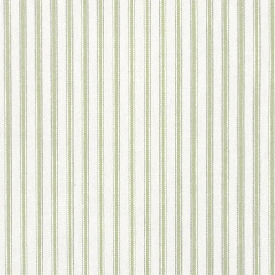Fern Green Woven Ticking
