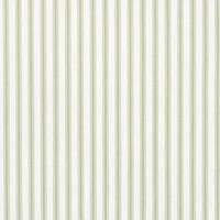 Fern Green Woven Ticking
