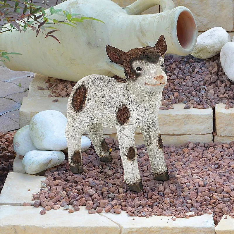 Design Toscano 12.5" New Kids on the Farm Romeo Baby Goat Statue
