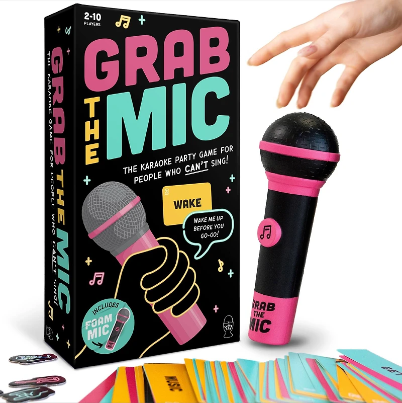 Grab The Mic Family Karaoke Game