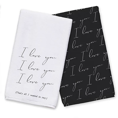 I Love You, That's All 16" x 25" Towel Set