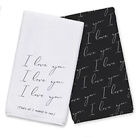 I Love You, That's All 16" x 25" Towel Set