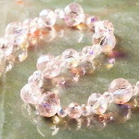 Glass Faceted Rondelle Beads by Bead Landing™