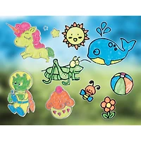 The Original Glowstars Glow Window Art