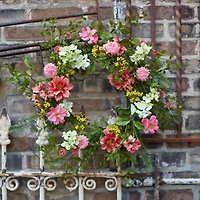 27" Cosmos Berry Wreath