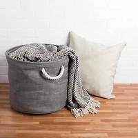 DII® Nautical Blue Handloom Chevron Throw