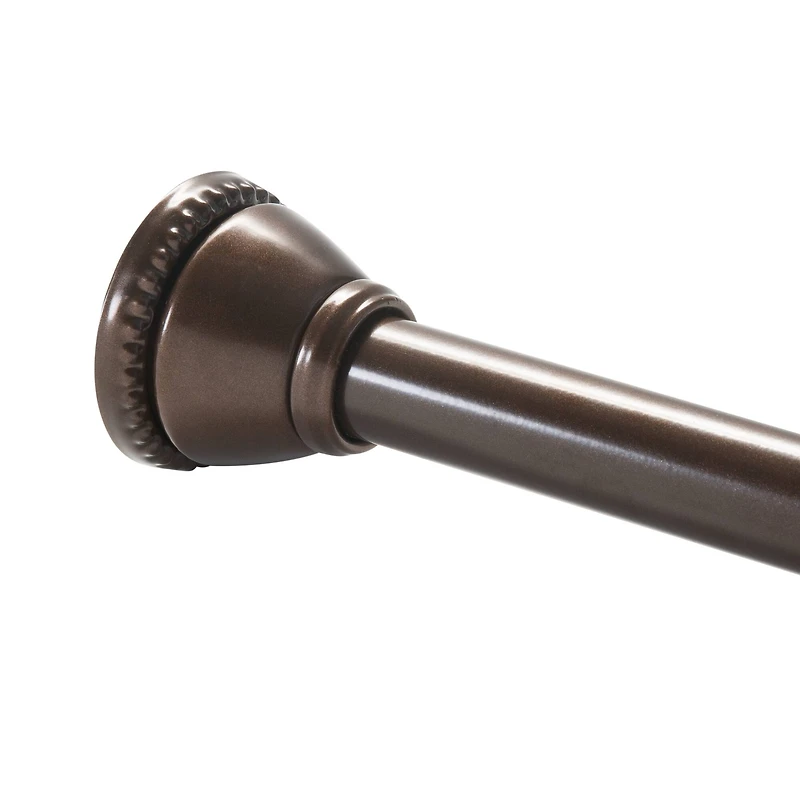 Bath Bliss Bronze Tension Shower Rod