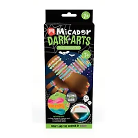 Micador® Dark Arts Glow-in-the-Dark Jewelry Kit