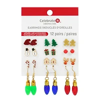 Bulb Earring Set by Celebrate It™