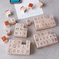 Modern Alphabet Wood Stamps by Recollections™
