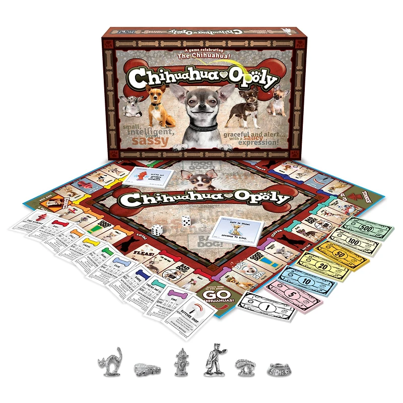 Late For The Sky Chihuahua-Opoly™ Board Game