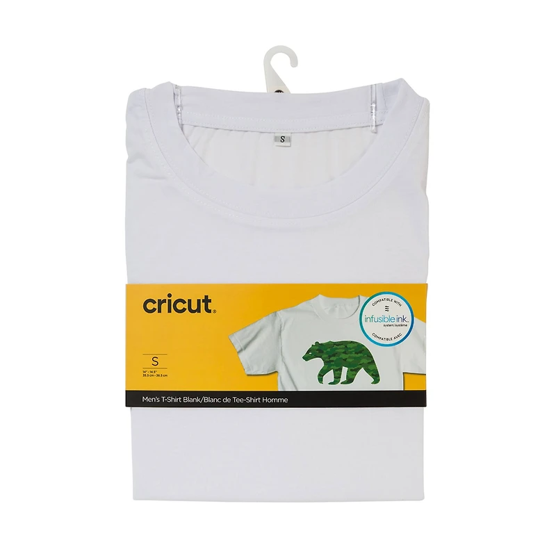 Cricut® Blank Crew Neck Men's T-Shirt