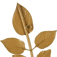 Gold Metal Leaf Metallic Wall Décor