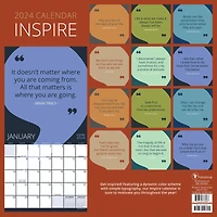 TF Publishing Inspire Wall Calendar
