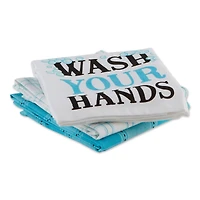 DII® Wash Your Hands Dishtowel Set