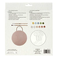 8" Boots Paint-by-Number Plywood Surface Kit by Artist's Loft®