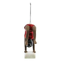 4" Beam Gymnast Glass Ornament by Ashland®