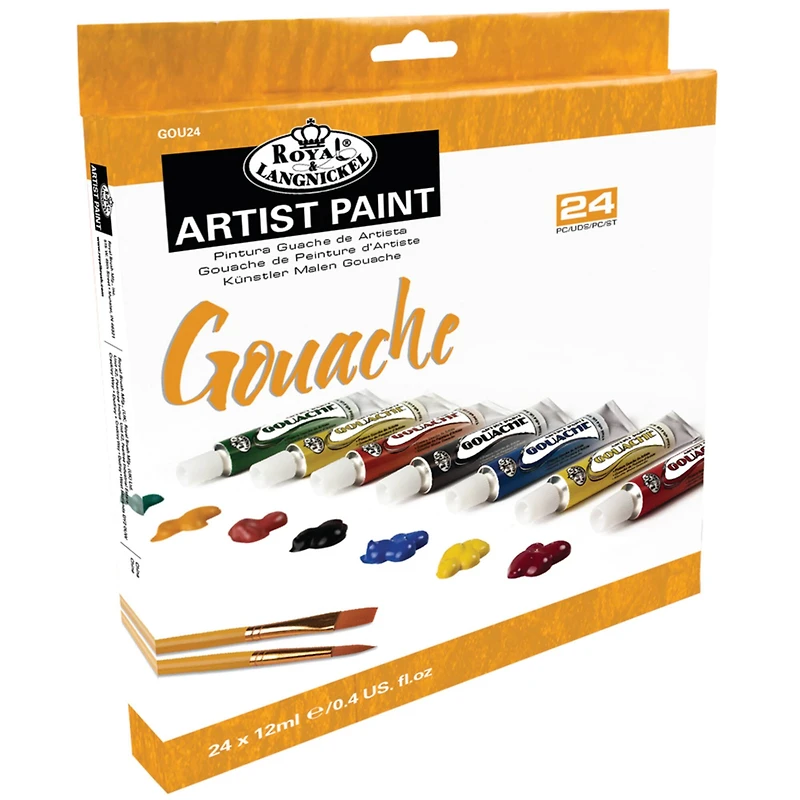 Royal & Langnickel® Gouache Artist Paint Set