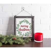 DII® Noel & Merry Christmas Hanging Signs Set