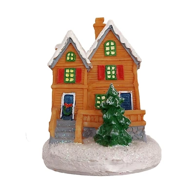 Wizardi 3.3" x 3.9" Christmas Village Ornament