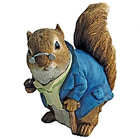 Design Toscano 6" Grandfather Squirrel Statue