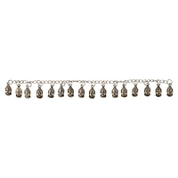Silver Plated Metal Buddha Bead, 12mm by Bead Landing™
