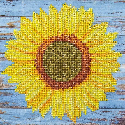 Diamond art Beginner Sunflower Kit