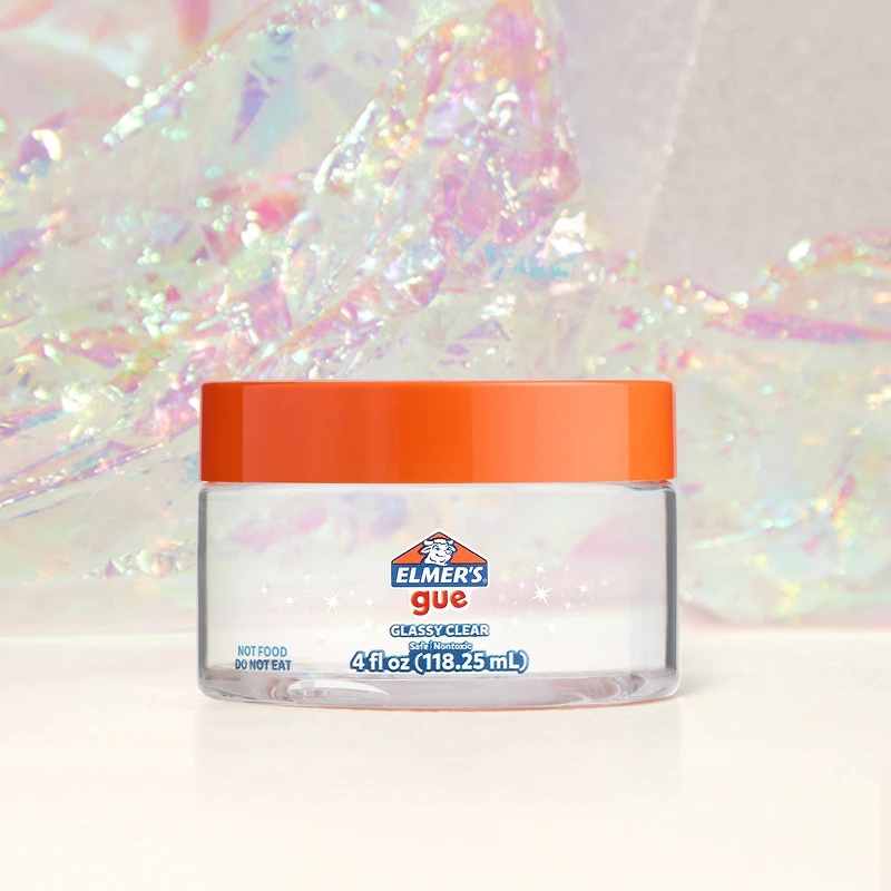 Elmer's® Gue 4oz. Glassy Clear Premade Slime
