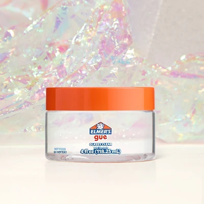 Elmer's® Gue 4oz. Glassy Clear Premade Slime
