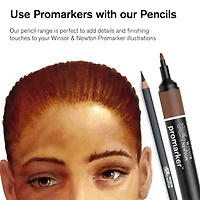 6 Packs: 6 ct. (36 total) Winsor & Newton™ Studio Collection™ Graphite Pencil Tin Set