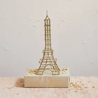 Hello Honey® 13" Antique Brass Decorative Wire Eiffel Tower