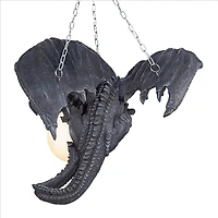 Design Toscano 21" Nights Fury Sculptural Hanging Dragon Lamp