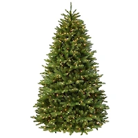 7.5ft. Pre-Lit Fraser Fir Grand Artificial Christmas Tree, Clear Lights