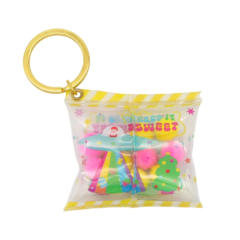 UFO Santa Keychain by Creatology™