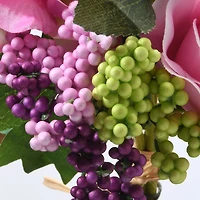 Pink Roses & Berries Bundle