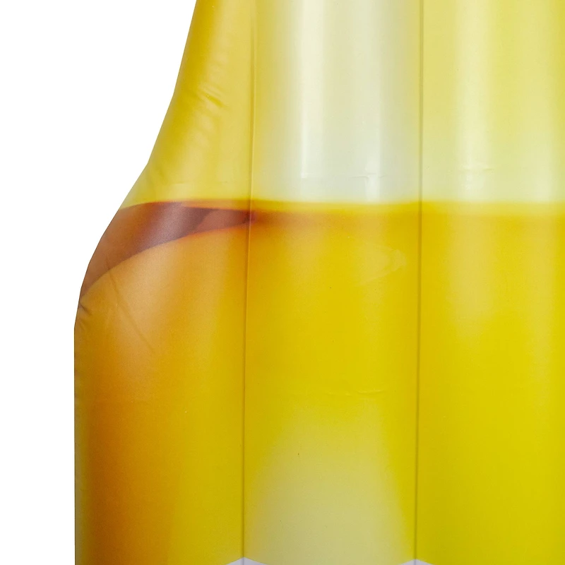 86" Corona® Yellow & Blue Inflatable Beer Bottle Pool Float
