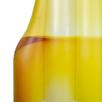 86" Corona® Yellow & Blue Inflatable Beer Bottle Pool Float