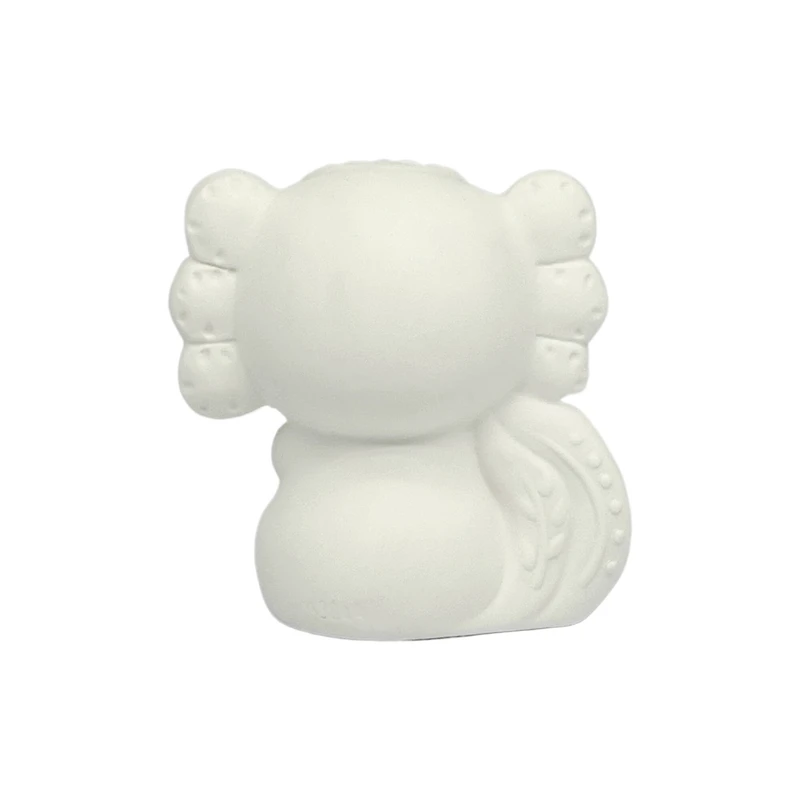 4.5" DIY LED Axolotl Ceramic Décor by Ashland®