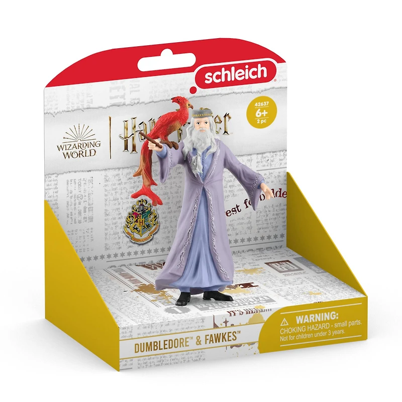 Schleich Wizarding World of Harry Potter™ Albus Dumbledore™ & Fawkes™
