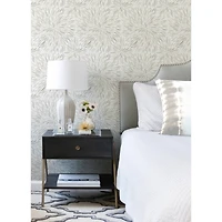 RoomMates Neutral Cat Coquillette Burst Peel & Stick Wallpaper